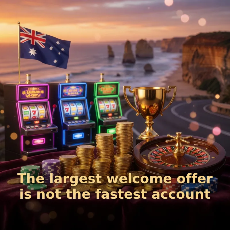 Casino cashier window with a bonus voucher on the counter