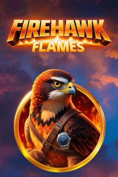 Firehawk Flames slot at Betrepublic Casino