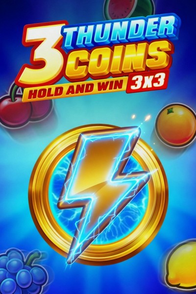 3 Thunder Coins: Hold and Win slot at Betwest Casino