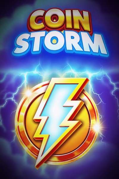 Coin Storm slot at Casinova Casino