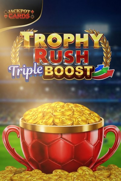 Trophy Rush Triple Boost slot at Casinova Casino