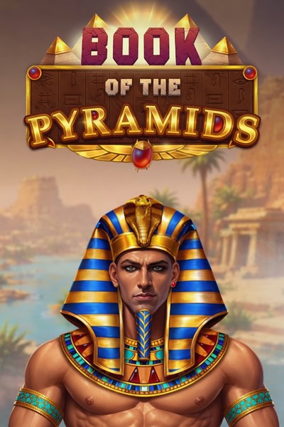 Book of the Pyramids slot at Cleobetra Casino