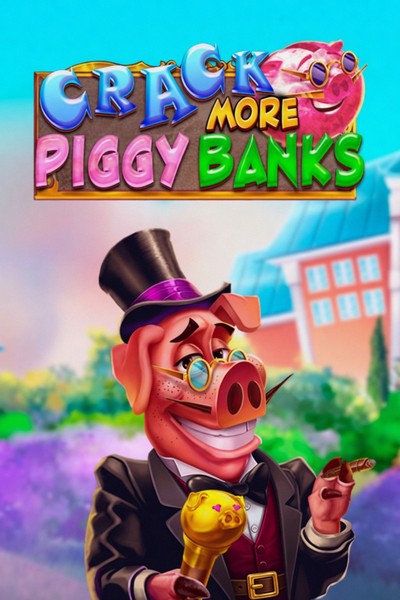 Crack More Piggy Banks slot at Cleobetra Casino