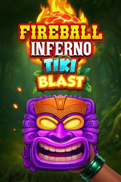 Fireball Inferno Tiki Blast slot at Cleobetra Casino